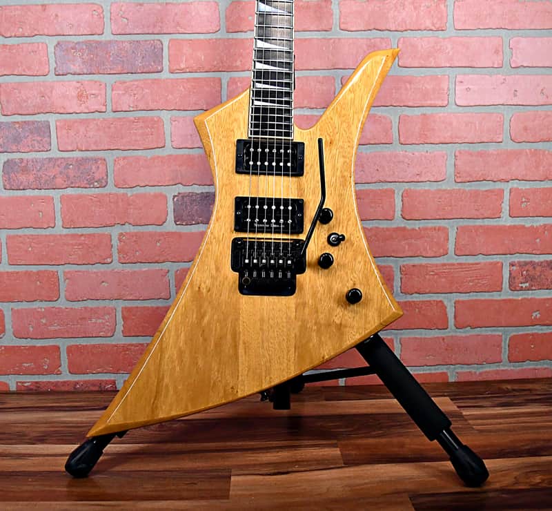 Jackson USA Kelly KE2 Korina Natural  1993 image 1