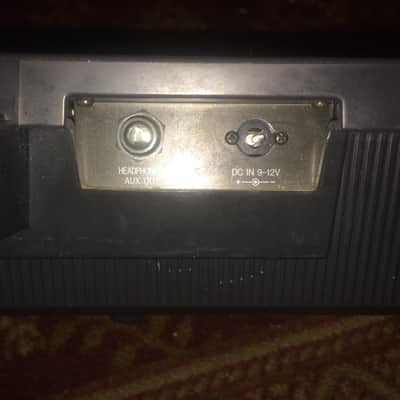 Yamaha PSR-6 1980s Black/Retro image 6