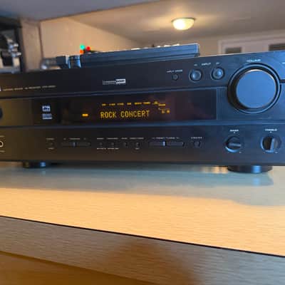Yamaha HTR-5550 5.1 Channel AV Home Theater  Receiver Amp Serviced Remote Bundle image 3