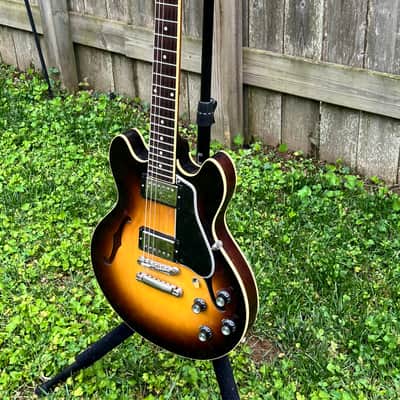 Gibson Custom Shop ES-339 fat neck 2012 - Antique Vintage Sunburst image 10