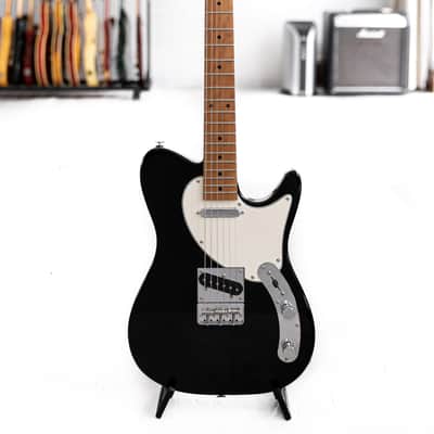 2021 Ibanez FLATV1-BK Josh Smith Signature in Black 7.3lbs image 1