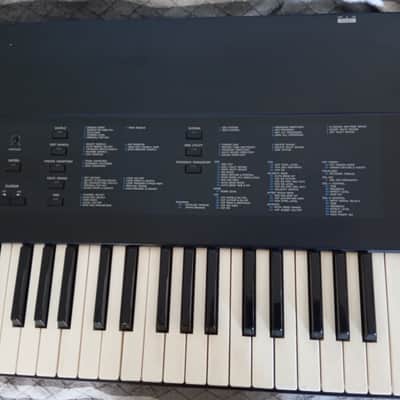 Korg DSS-1 61-Key Digital Sampling Synthesizer 1980s - Black image 5