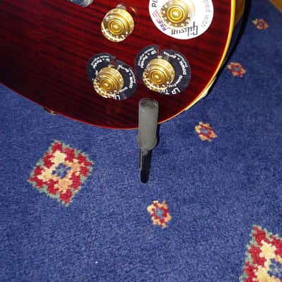 Epiphone Les Paul Tribute Plus 2016 - 2019 - Black Cherry image 6