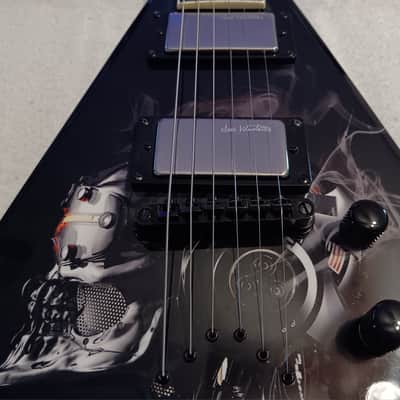 Dean Dave Mustaine VMNT - Vic Rattlehead/Black image 4