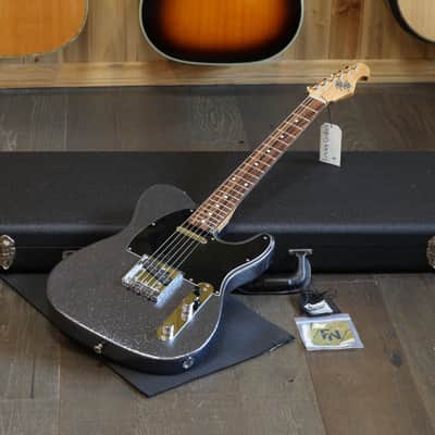 Mario Martin T-Style Electric Guitar Silver Sparkle +