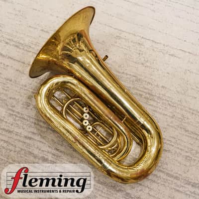 Getzen CB-50 Professional CC Tuba image 8