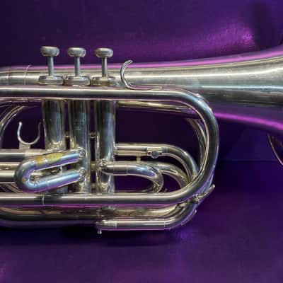 Immagine Yamaha YBH-301M Marching Baritone - Silver Plated - 6