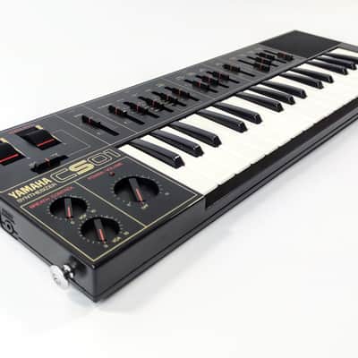 Yamaha CS01 Monophonic Synthesizer 1982 - 1983 (Serviced / Warranty) image 2