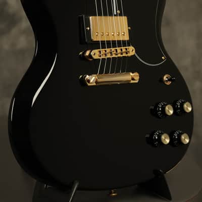 2024 Gibson SG Modern Ebony with Gold Hardware CME Exclusive NEAR MINT!!! image 9