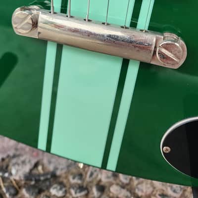 Frank Iero Epiphone Wilshire Phantomatic 2011 - 2019 - Emerald Green My Chemical Romance image 11