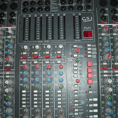 Allen & Heath GS3 24-Channel / 8-Groups Recording Mixing Console image 4