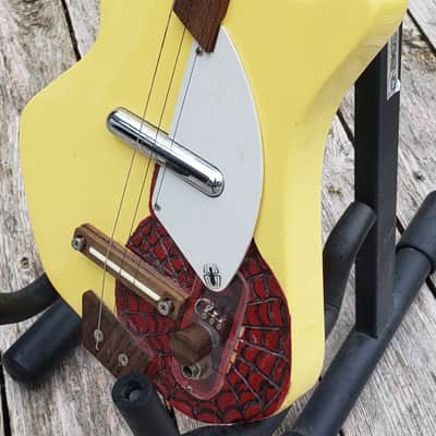 Third Man Loog Model VI 2010s TV Yellow - USA image 5