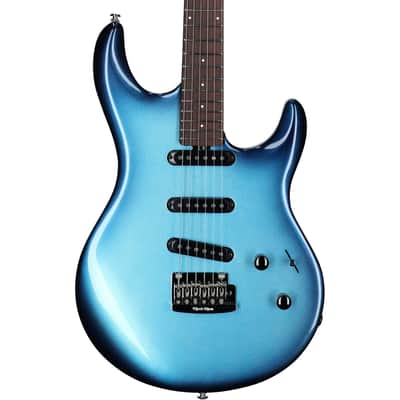 Ernie Ball Music Man Luke 4 Electric Guitar, Diesel image 3