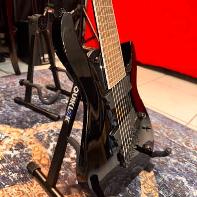 Jackson X Series SLAT8 MS Soloist Archtop with Laurel Fretboard 2019 - Present - Gloss Black image 12
