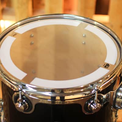 DW Performance Piano Black Lacquer Rack Tom - 10x13 image 2