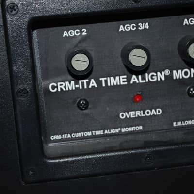E.M. Long CRM-1TA Time Align Custom Studio Monitor Dual 18" JBL 2245 image 3