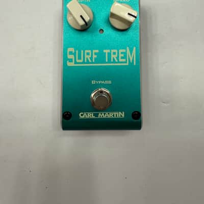 Carl Martin Surf Trem V3 Analog Tremolo Guitar Effect Pedal image 1