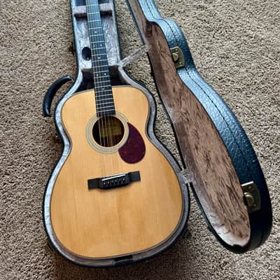 Eastman E20OM-MR-TC Thermo-Cured Adirondack/Madagascar Rosewood Orchestra Model Acoustic Guitar #9591 image 1