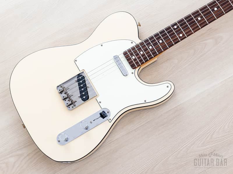 2014 Fender Telecaster Custom ‘62 Vintage Reissue TL62B Olympic White, Near-Mint, Japan MIJ image 1