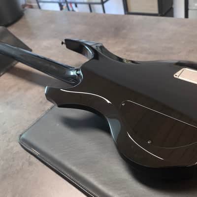 ESP Tom Araya Signature KISO CUSTOM SHOP 2012 CATALOG COVER & NAMM SHOW Slayer 4-String NEW OLD STOCK NOS RARE 35" Scale 24 Fret Bass Guitar image 19