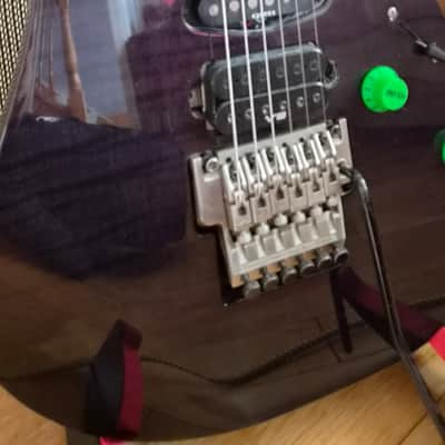Ibanez RG770FM-DBK Standard 2001 - 2002 - Deep Black image 5