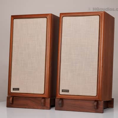 Advent Original Large Advent OLA Speakers Pair Walnut Restored 1-Year Warranty image 4
