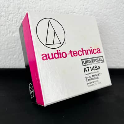 Vintage/NOS Audio-Technica AT14Sa Universal Dual Magnet Cartridge and Stylus image 1