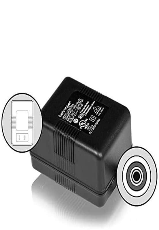 Behringer PSU11-UL | 120V Replacement Power Supply for NOX101 image 1