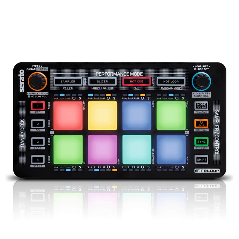 Reloop Neon USB Modular Serato Pad Controller image 1