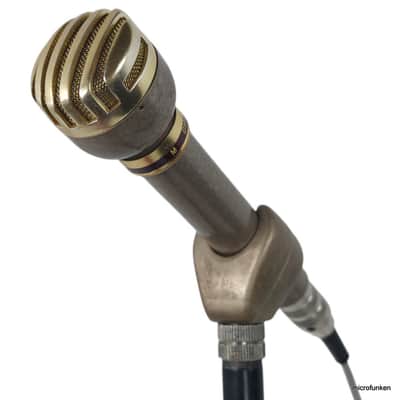 AKG D19 BK200 Serviced 60s Vintage Dynamic Microphone. D19 image 6