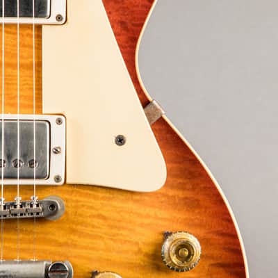 Gibson 1959 Les Paul Murphy Ultra Heavy Aged 2021, Sunburst Ultra Heavy Relic image 2