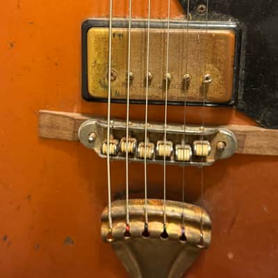 Valco Supro Electric Guitar 1950's - All Original - image 12