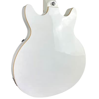 Santander Semi-Hollow - White image 5