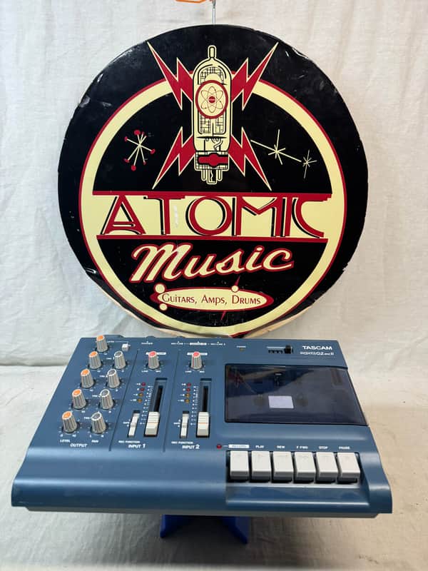 Tascam Porta02mkII porta 02 mk II 2 v2 4-Track MiniStudio Cassette Tape Multitrack Recorder image 1
