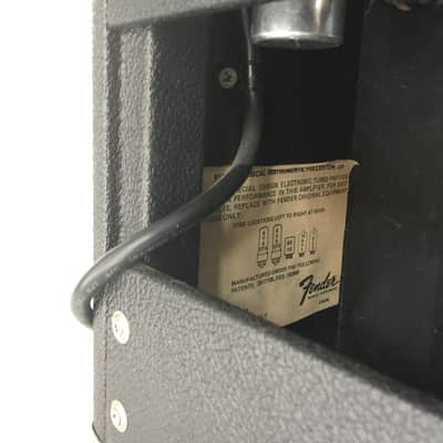 Rivera-era Fender Super Champ 1982-83 image 4