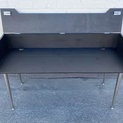 CV Keyboards Wurlitzer 140 Vintage-Style Piano Shell Keyboard Stand-88-Key Black image 17
