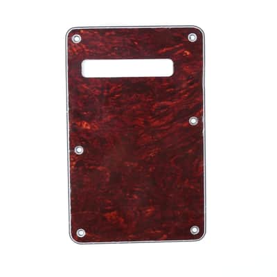 Dopro - Plaque Arrière En Aluminium Mat 11 Trous Pour Trémolo, Compatible USA/Mexique ST Et Stratocaster (Argenté Mat, épaisseur 1.5mm)