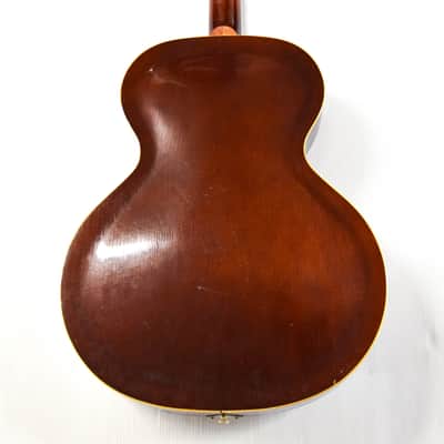 Epiphone Zenith Acoustic Archtop 1950's - Sunburst image 11