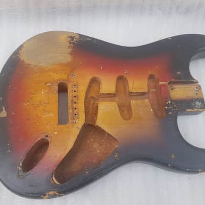 1963 FENDER  STRATOCASTER BODY USA image 6