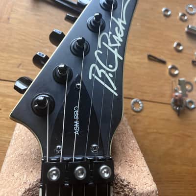B.C Rich ASM Pro - Satin Black - With Hardcase image 14