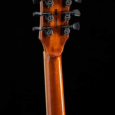 ESP USA Eclipse Flame Maple Dark Lime Sunburst image 15