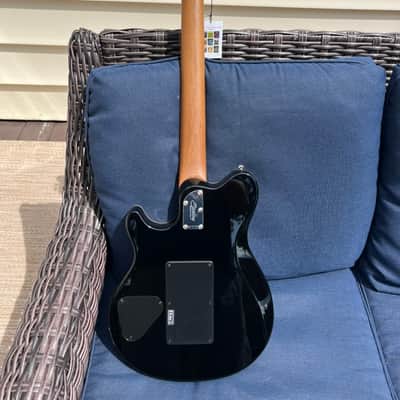 Sterling by Ernie Ball Music Man Axis AX50 Lava Burst Quilted Maple Top Electric Guitar Roasted Maple Neck Fingerboard AX50QM Whammy Tremolo Bar image 17