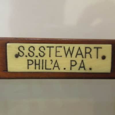 SS Stewart American Princess A-Scale Banjo c.1880's 1890's image 25