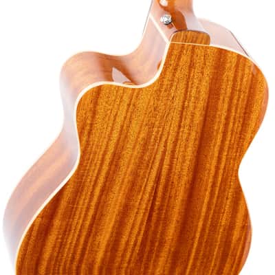 Ortega RCE238SN-FT Performer Series Solid Alaskan Sitka Spruce Top Mahogany Neck Nylon 6-String Classical Acoustic-Electric Guitar w/Deluxe Gig Bag image 9