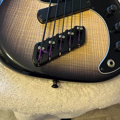 Dingwall Super PJ 2021 Black to Natural Burst image 6
