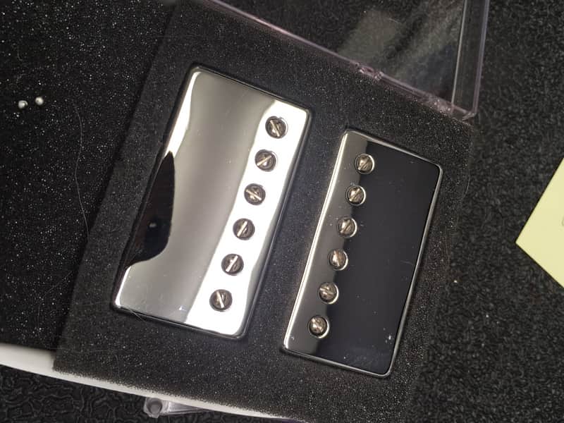 Fender Shawbucker Set Humbucker 2016 Chrome Covers image 1