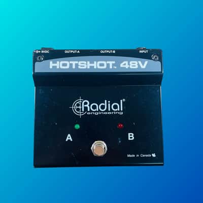 Radial HotShot 48V Condenser Microphone Switcher image 1