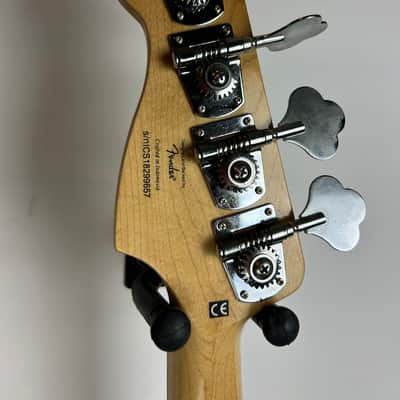 Squier Vintage Modified Precision Bass PJ, Lake Placid Blue image 6