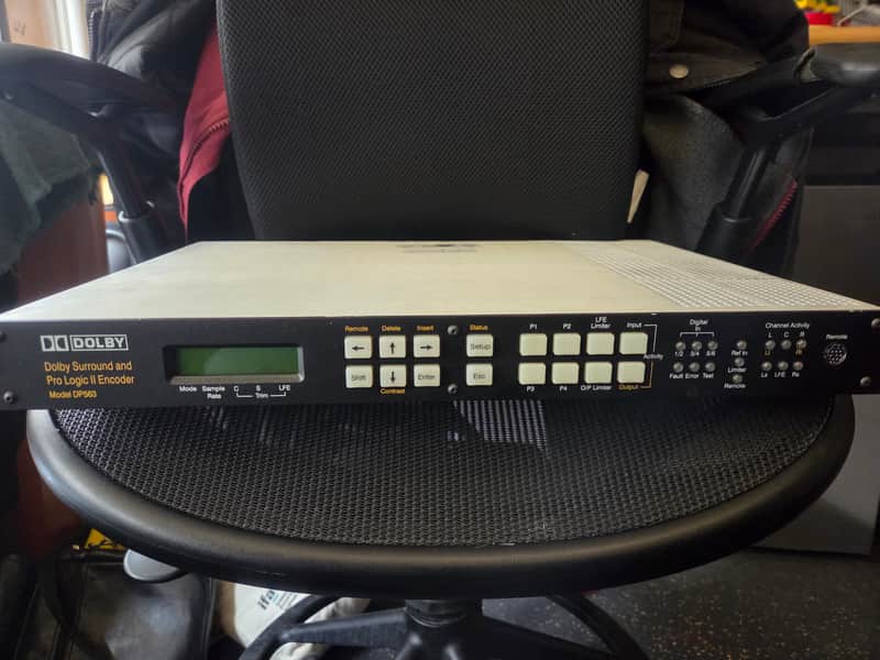 Dolby Surround Encoder DP563 - black image 1