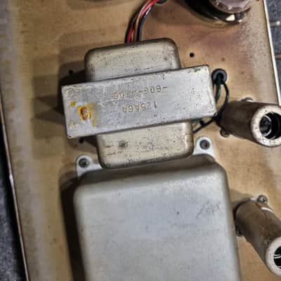 Fender Bandmaster 1961 Blonde AB763 image 12